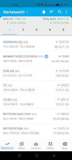 Invest360 Screen 2