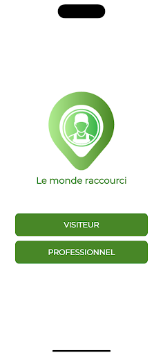 Android application Le Pro' Proche screenshort