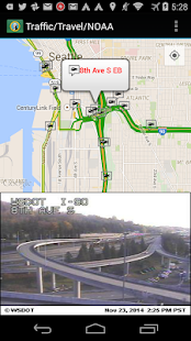 Washington Traffic Cameras Pro Screenshot