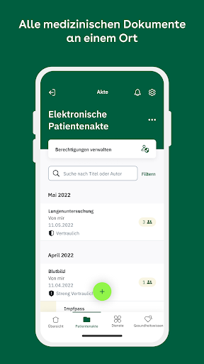 AOK Mein Leben Screen 3