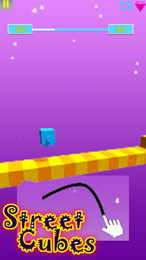 Draw street cilimber cubes Screen 2
