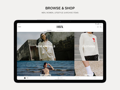 HBX | Shop Latest Fashion & Clothing  Screenshots 11