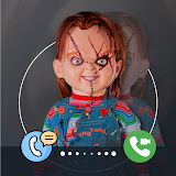 Chucky Doll Game Fake Call icon