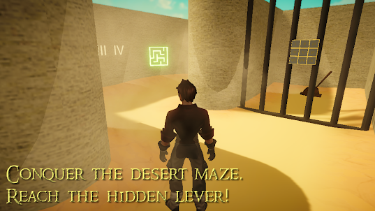 3D Maze: Lost in the Labyrinth
