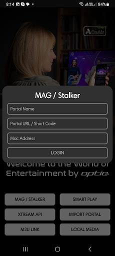 OnAir Client Screen 2