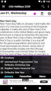 US Holiday Calendar 2021 5