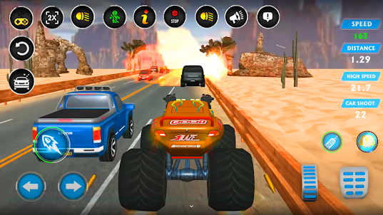 Car Crash Game -Gadi Wala Game