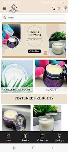 LoveMoon Candle Co