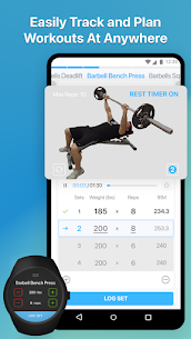 Workout Plan & Gym Log Tracker v10.81 MOD APK (Premium Version/Elite Unlocked) Free For Android 2