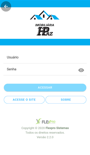 Imobiliária Hpaz Screen 3