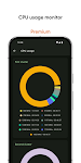 screenshot of Castro Premium - system info