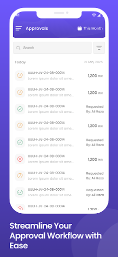 App preview