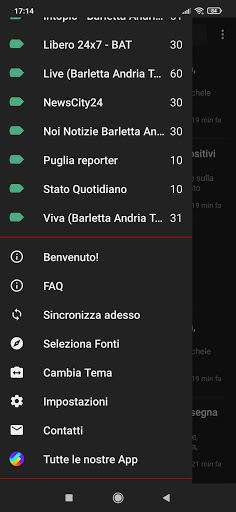 BAT notizie Screen 2