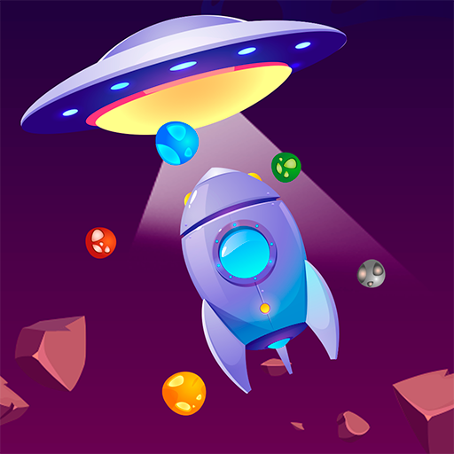 Salva el Planeta Bubble Puzzle logo