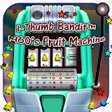 Thumb Bandit 1960s  Fruit Machine icon