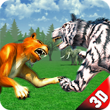 Big Cat Fighting Simulator 2018: Angry Wild Beasts icon