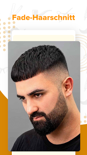 Männerfrisuren - Men Hairstyle Screen 3