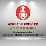 Cover Image of Télécharger Web Rádio Retro Fm 1.0 APK
