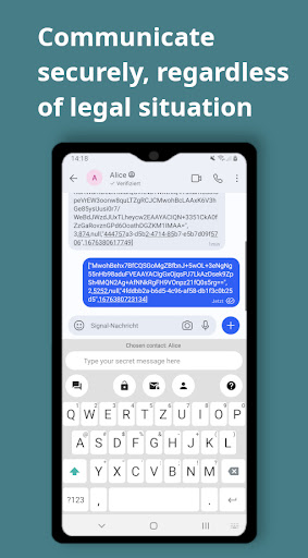 SecureChats KeyBoard