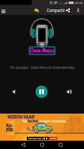 Okey Radio Screen 3