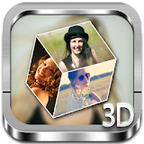 My Girlfriend 3D cube Live WP icon