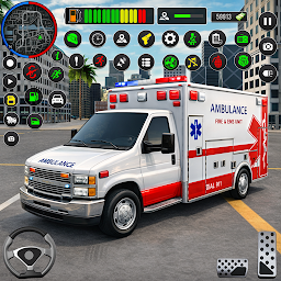 Icon image Ambulance Rescue Rush Sim