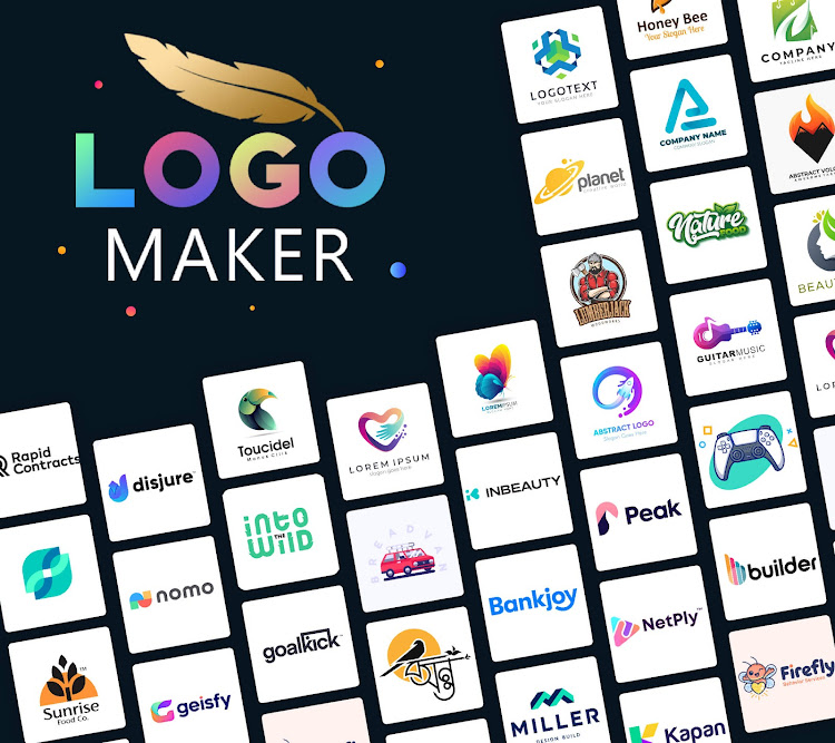 Logo Maker 2021 Logo Designer, - 1.4 - (Android)