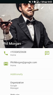 Phone + Contacts & Calls Screenshot
