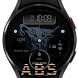 ABS CarbonWolf Watchface - Androidアプリ