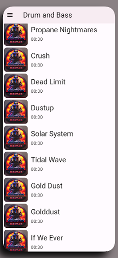 Drum and Bass Ringtones Screen 3