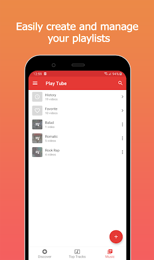 Play Tube & Video Tube Pro Screen 3