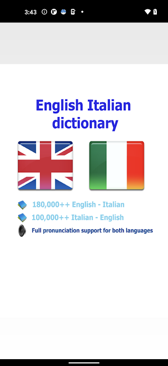 Italian dict - 1.29 - (Android)
