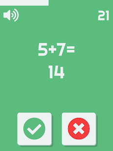 Speed ​​Math - Screenshot von Mini-Mathe-Spielen