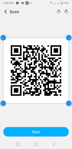 QR & Barcode Scnner Screen 2