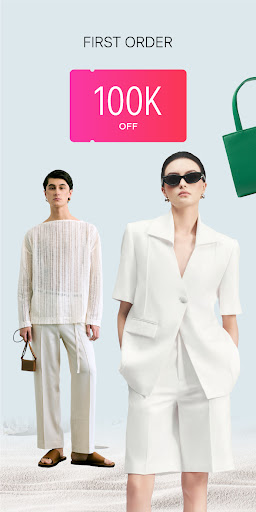 Android application BIDU - Fashion & Shopping screenshort