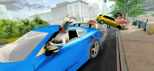 Simulateur de chèvre folle 3D