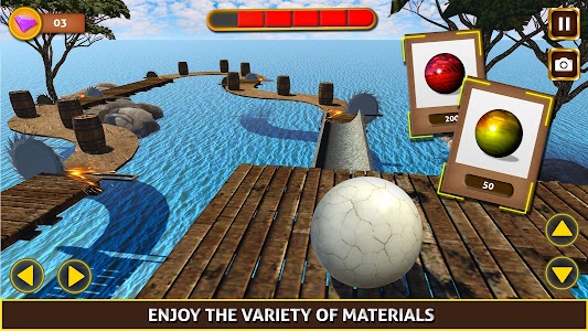 Sky Rolling Ball Balancer 3D Unknown