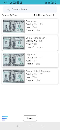 CollectorBox Screen 3