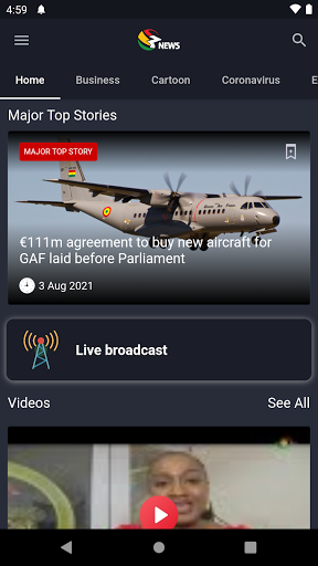3news Screen 2