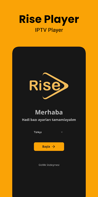 Rise IPTV Player - 0.16 - (Android)