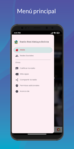 Red Aleluya Bolivia Radio Screen 3