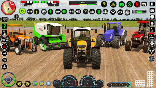US Tractor Simulator Games 7