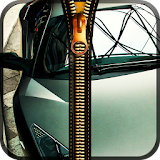 Sportcar Zipper Lock Screen icon