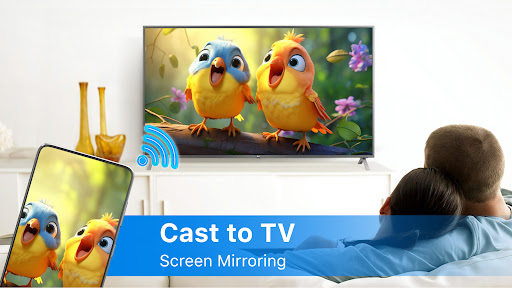 Screenshot of Cast to TV - Screen Mirroring