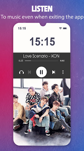 IKON Lyrics Screen 3