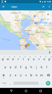 Fake GPS location Screenshot