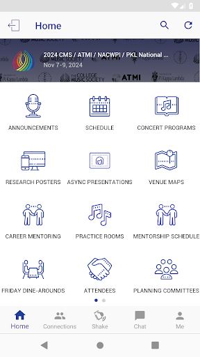 2024 National Conference Screenshot 3 - AppWisp.com