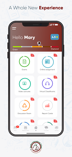 Android application Samha International School - C screenshort