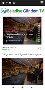 Belediye Gündem TV 1.0 APK + Mod (Free purchase) for Android
