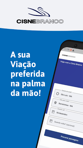 Android application Cisne Branco screenshort